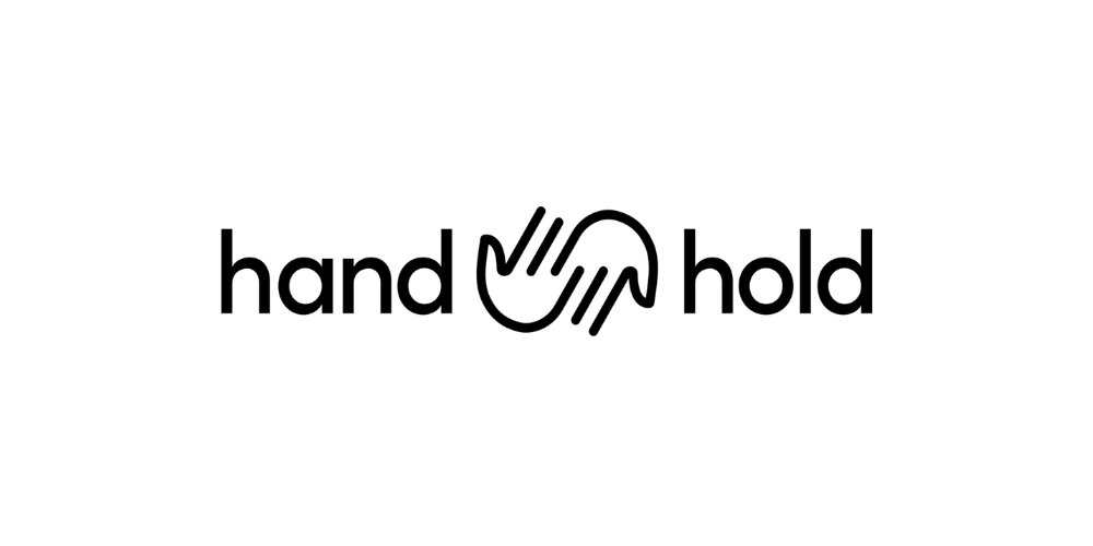 hand hold logo